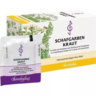 SCHAFGARBENKRAUT Tefilterposer, 20X1,5 g SCHAFGARBENKRAUT Tefilterposer, 20X1,5 g