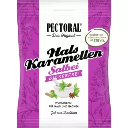 PECTORAL Salviegodteri sukkerfri, 60 g