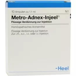METRO Adnex Injeel ampuller, 10 stk