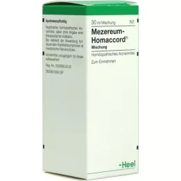 MEZEREUM HOMACCORD Dråper, 30 ml
