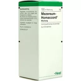 MEZEREUM HOMACCORD Dråper, 100 ml