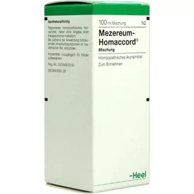 MEZEREUM HOMACCORD Dråper, 100 ml MEZEREUM HOMACCORD Dråper, 100 ml