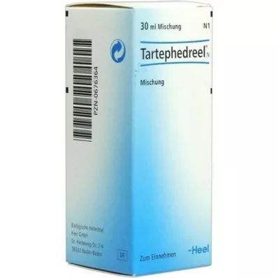 TARTEPHEDREEL N dråper, 30 ml TARTEPHEDREEL N dråper, 30 ml