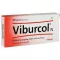 VIBURCOL N barne- og spedbarnsstikkpiller, 12 stk