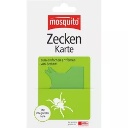 MOSQUITO Hakekort, 1 stk