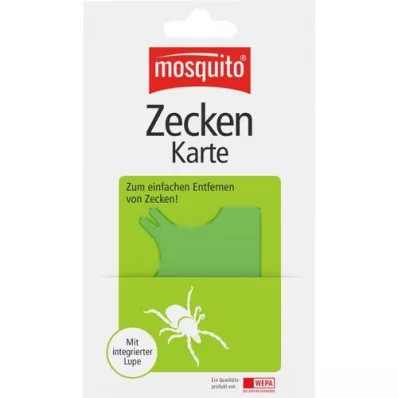 MOSQUITO Hakekort, 1 stk