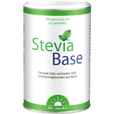 STEVIABASE Dr.Jacobs pulver, 400 g STEVIABASE Dr.Jacobs pulver, 400 g