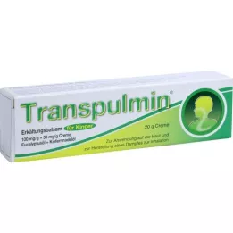 TRANSPULMIN Kaldbalsam for barn, 20 g