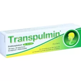 TRANSPULMIN Kaldbalsam for barn, 40 g