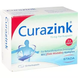 CURAZINK Harde kapsler, 50 stk
