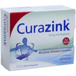 CURAZINK Harde kapsler, 100 stk