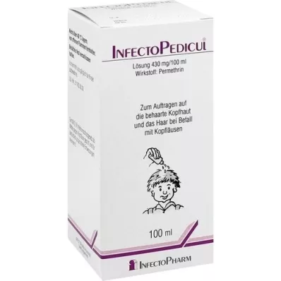 INFECTOPEDICUL Løsning, 100 ml