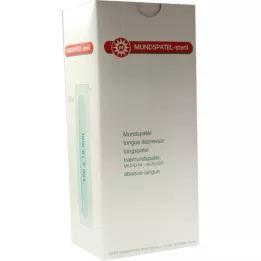 MUNDSPATEL steril, 100 stk