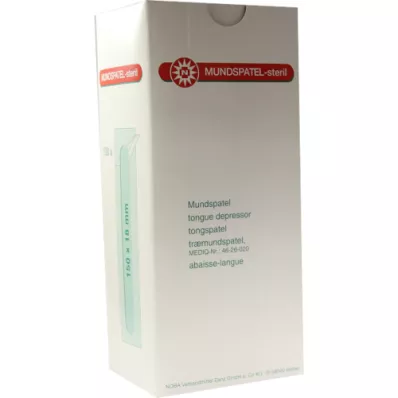MUNDSPATEL steril, 100 stk MUNDSPATEL steril, 100 stk