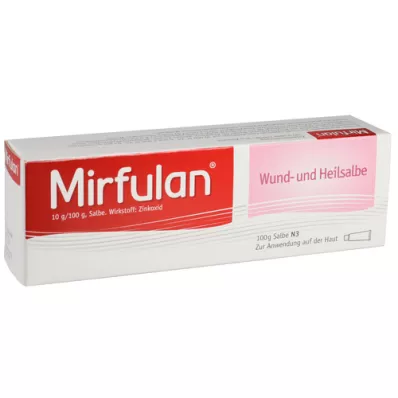 MIRFULAN Sår- og helbredende salve, 100 g MIRFULAN Sår- og helbredende salve, 100 g