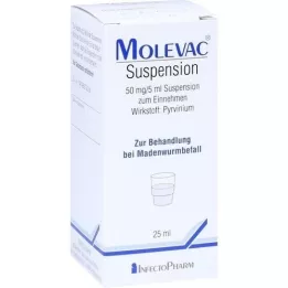MOLEVAC Oral suspensjon, 25 ml
