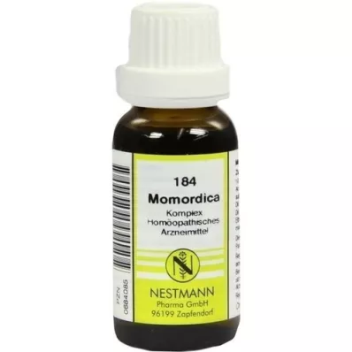 MOMORDICA KOMPLEX No.184 Fortynning, 20 ml