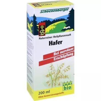 HAFERSAFT Schoenenberger, 200 ml HAFERSAFT Schoenenberger, 200 ml