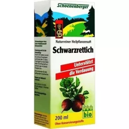 SCHWARZRETTICH Schoenenberger medisinsk plantejuice, 200 ml