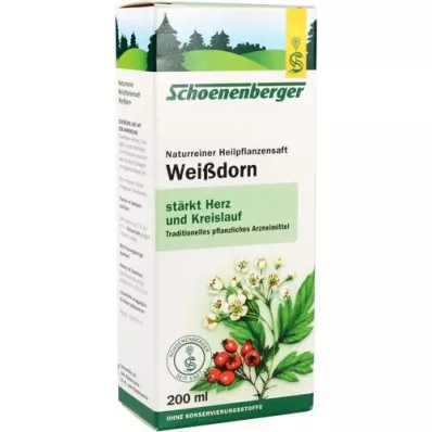 WEISSDORN SAFT Schoenenberger, 200 ml WEISSDORN SAFT Schoenenberger, 200 ml