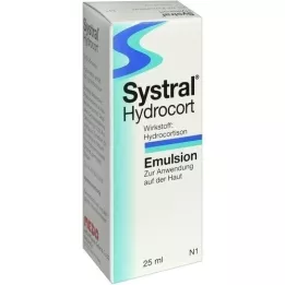 SYSTRAL Hydrocort-emulsjon, 25 ml
