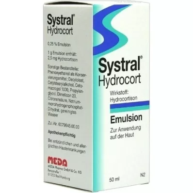 SYSTRAL Hydrocort-emulsjon, 50 ml