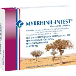 MYRRHINIL INTEST belagte tabletter, 50 stk