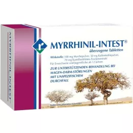 MYRRHINIL INTEST belagte tabletter, 500 stk