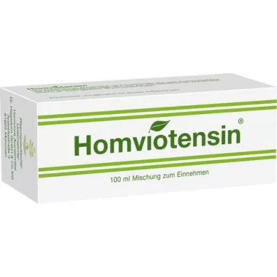 HOMVIOTENSIN Orale dråper, 100 ml HOMVIOTENSIN Orale dråper, 100 ml