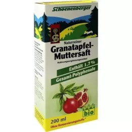 GRANATAPFEL MUTTERSAFT Schoenenberger, 200 ml
