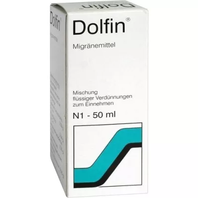 DOLFIN Dråper, 50 ml