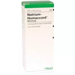 NATRIUM HOMACCORD Dråper, 30 ml