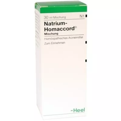 NATRIUM HOMACCORD Dråper, 30 ml