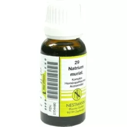 NATRIUM MURIATICUM KOMPLEX No.29 Fortynning, 20 ml