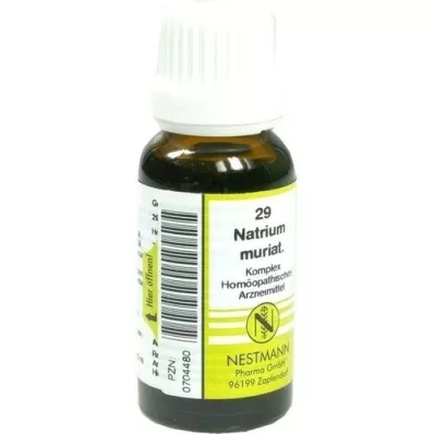 NATRIUM MURIATICUM KOMPLEX No.29 Fortynning, 20 ml