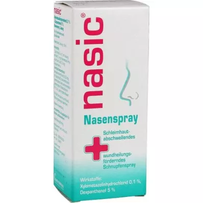 NASIC Nesespray, 10 ml NASIC Nesespray, 10 ml