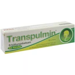 TRANSPULMIN Kaldbalsam for barn, 100 g