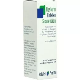 NYSTATIN Holsten Suspensjon, 24 ml