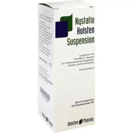 NYSTATIN Holsten Suspensjon, 48 ml