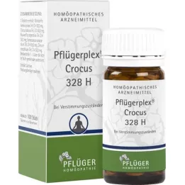 PFLÜGERPLEX Crocus 328 H tabletter, 100 stk