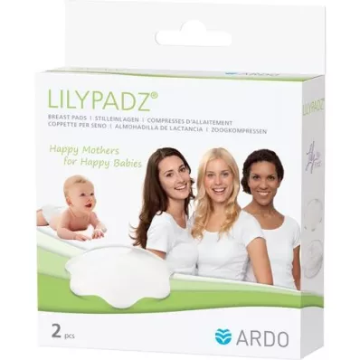LILYPADZ gjenbrukbar ammeinnlegg, 2 stk LILYPADZ gjenbrukbar ammeinnlegg, 2 stk