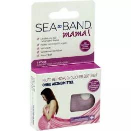 SEA-BAND mama akupressurbånd for gravide, 2 stk