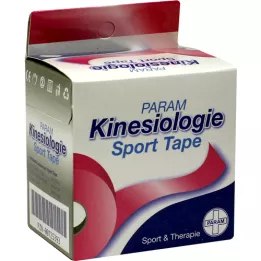 KINESIOLOGIE Sport Tape 5 cmx5 m rosa, 1 stk