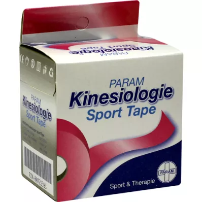 KINESIOLOGIE Sport Tape 5 cmx5 m rosa, 1 stk KINESIOLOGIE Sport Tape 5 cmx5 m rosa, 1 stk
