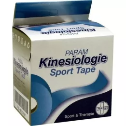 KINESIOLOGIE Sportstape 5 cmx5 m blå, 1 stk