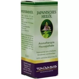 JAPANISCHES Peppermyntehelende olje, 10 ml