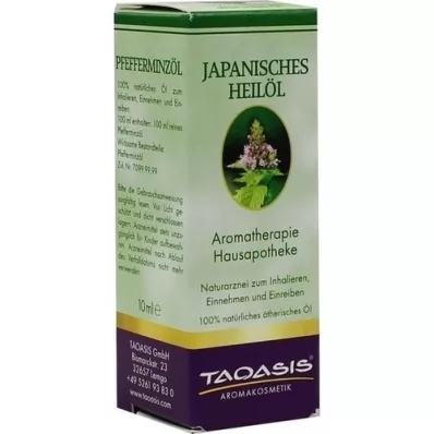 JAPANISCHES Peppermyntehelende olje, 10 ml