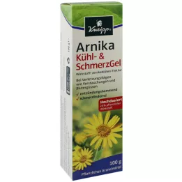 KNEIPP Arnica kjølende &amp; smertegel, 100 g