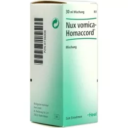 NUX VOMICA HOMACCORD Dråper, 30 ml