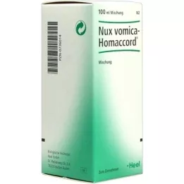 NUX VOMICA HOMACCORD Dråper, 100 ml